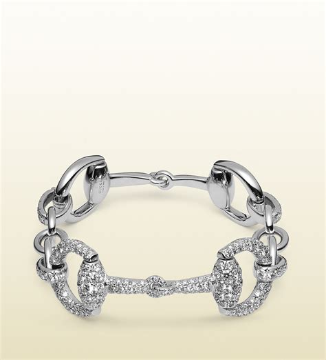 gucci diamond horsebit bracelet watch|Gucci Horsebit bracelet men's.